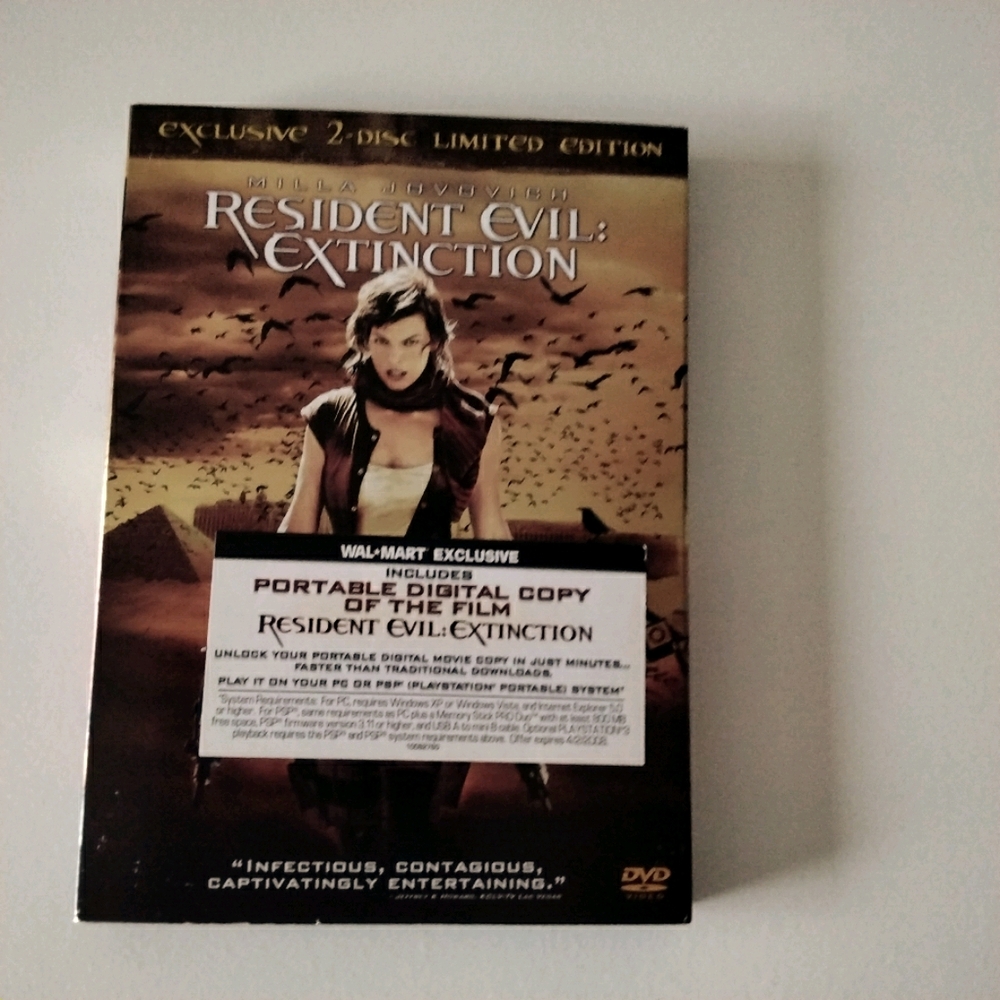RESIDENT EVIL : EXTINCTION